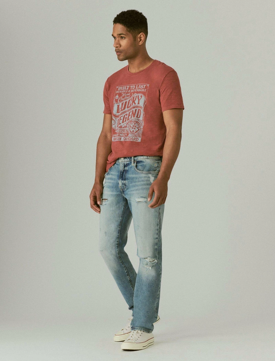 Lucky Brand Mens 223 Straight 2 Lucky Brand Mens 223 Straight - Image 2