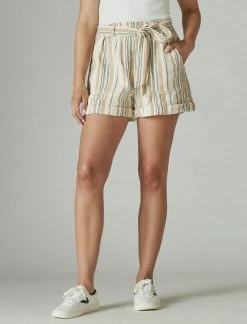 Lucky Brand Womens Striped Paperbag Shorts -Cheap Lucky Brand Store 7cbb67db1602492e92bb93111441b265 38fd93cd 2126 451e 9db3 4416e09e4968 1080x