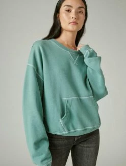 Lucky Brand Womens Slouchy Fleece Sweatshirt -Cheap Lucky Brand Store 7cfeaf3af2324e4abde7264bb768c17d 1080x