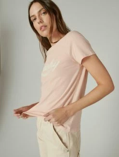 Lucky Brand Womens Embroidered Lucky Script Classic Crew Tee -Cheap Lucky Brand Store 7f7295d8836b4c70ab8cbbf89d9b23bf 1080x