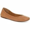 Lucky Brand Emmie Womens Leather Stretch Ballet Flats