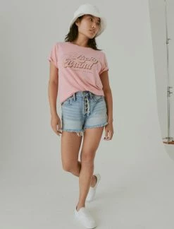 Lucky Brand Womens Lucky Hibiscus Classic Crew Tee 7 Lucky Brand Womens Lucky Hibiscus Classic Crew Tee -Cheap Lucky Brand Store 805723a1c4604a75bff9258c98e541ee 1792f93d 8b06 4272 a90b 6d3e481f8c51 1080x