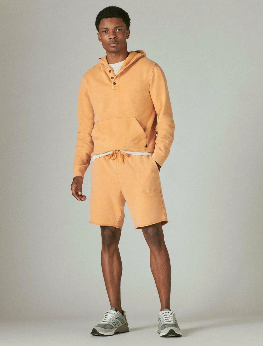 Lucky Brand Mens Sueded Terry Short 5 Lucky Brand Mens Sueded Terry Short - Image 5