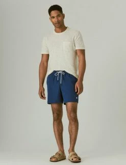 Lucky Brand Mens 6" Stretch Swim Short -Cheap Lucky Brand Store 80df40524f0945bdbe5e11d9f983f079 1080x