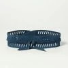 Lucky Brand Cut Out Leather Wrap Belt