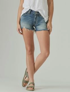 Lucky Brand Womens 3" Mid Rise Boy Short -Cheap Lucky Brand Store 82beffd3a69847d4bee6595a2228159a 1080x