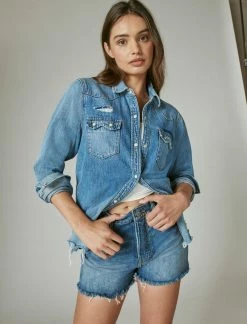 Lucky Brand Womens Lucky Legend Rip And Repair Shirt -Cheap Lucky Brand Store 83ee50d71bfe47fca8f9c784a2f1a917 bc3d39d7 0fcc 4519 9d6d 7d1ec2df0750 1080x