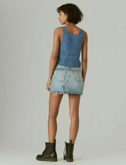 Lucky Brand Womens High Rise Cut Off Jean Skirt -Cheap Lucky Brand Store 843cb82a89f04b8a8432d38ab60b641c cd1af03f d8dc 40ad 8691 cb482562d45e 1080x