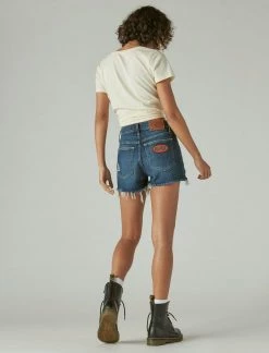 Lucky Brand Womens Lucky Legend Acdc 3" High Rise Mom Short -Cheap Lucky Brand Store 84a353ee5adc4d77bd58d2d552b5e42d 1080x