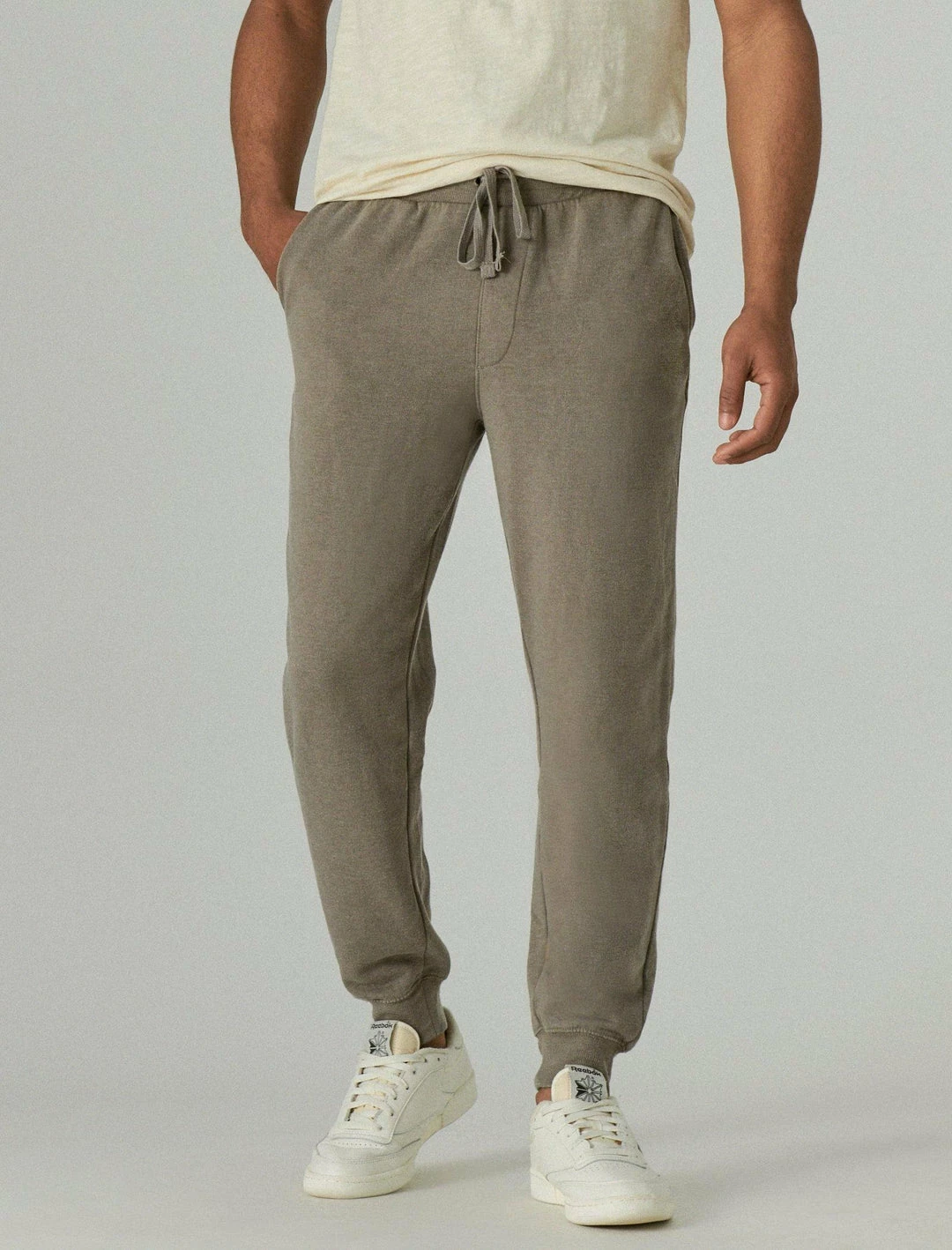 Lucky Brand Mens Venice Burnout Fleece Jogger 4 Lucky Brand Mens Venice Burnout Fleece Jogger - Image 4