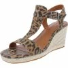 Lucky Brand Womens Wedge Platform Espadrilles