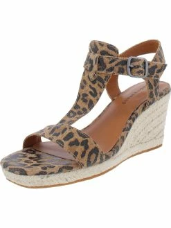 Lucky Brand Womens Wedge Platform Espadrilles