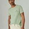 Lucky Brand Mens Codigo 1530 X Lucky Brand Chest Logo Graphic Tee.