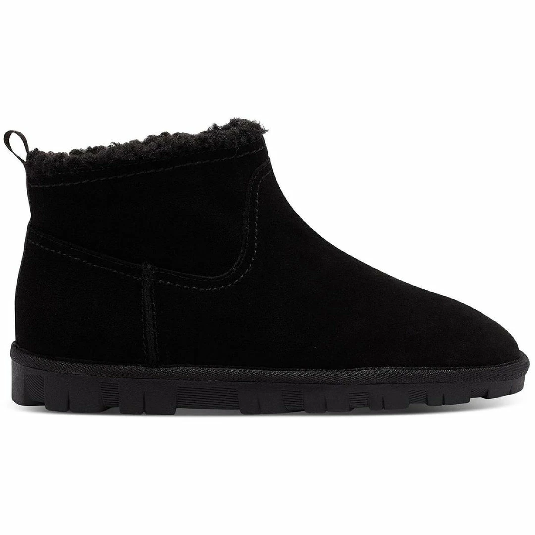 Lucky Brand Dweller Womens Slip On Ankle Booties 2 Lucky Brand Dweller Womens Slip On Ankle Booties - Image 2