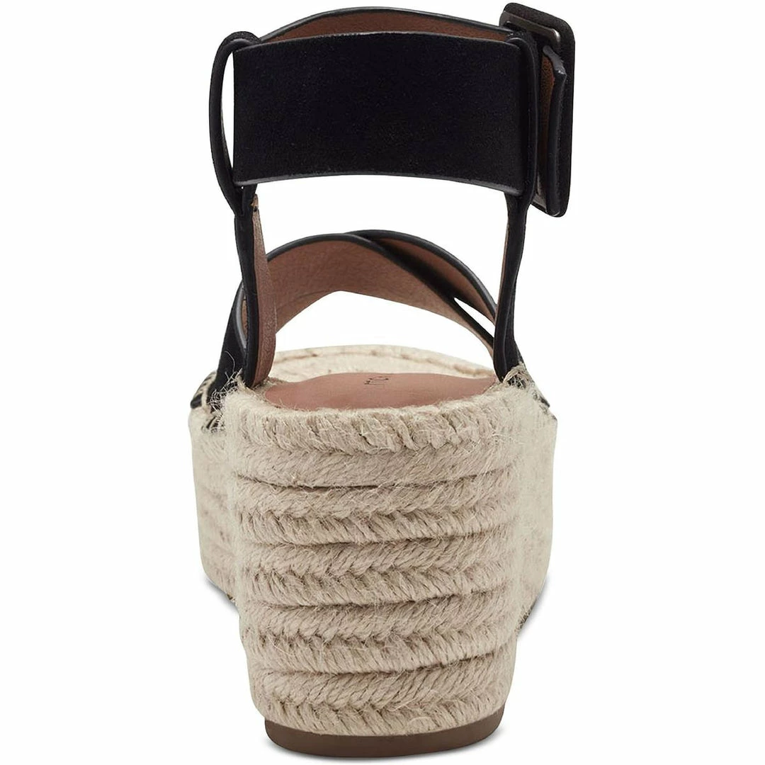 Lucky Brand Audrinah Womens Suede Ankle Strap Espadrilles 3 Lucky Brand Audrinah Womens Suede Ankle Strap Espadrilles - Image 3