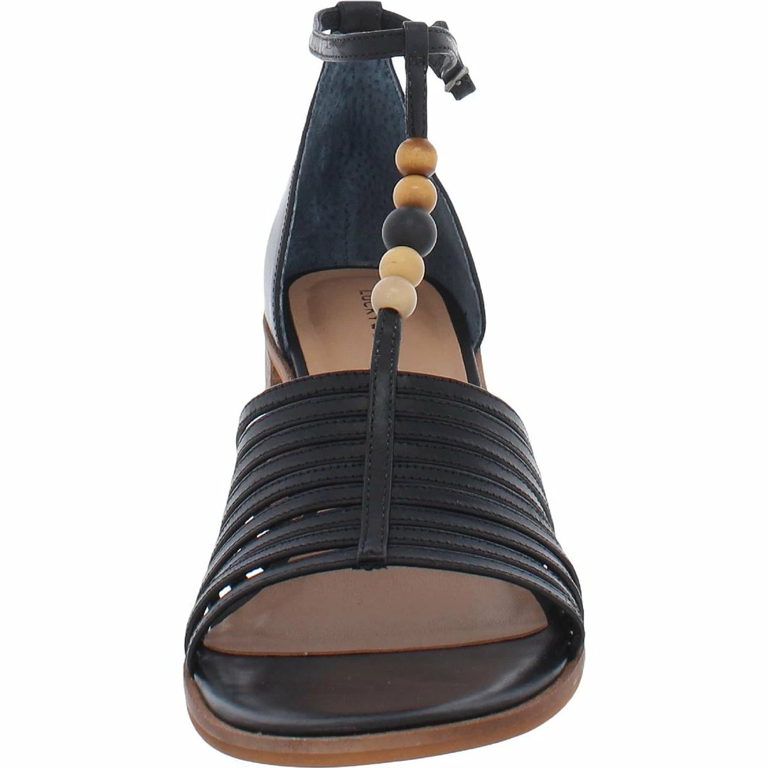 Lucky Brand Sylvesha Womens Buckle Beaded Ankle Strap 2 Lucky Brand Sylvesha Womens Buckle Beaded Ankle Strap - Image 2