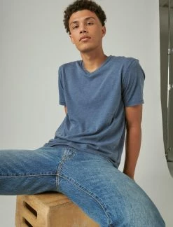 Lucky Brand Mens Venice Burnout Vee-Neck Tee -Cheap Lucky Brand Store 88a1507028c2471c9188b3f2d3767a57 1080x