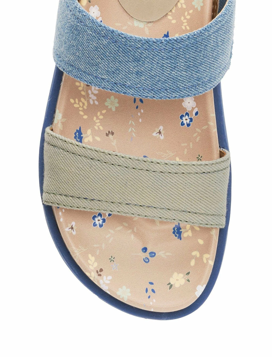 Lucky Brand Paimee Denim Sandal 6 Lucky Brand Paimee Denim Sandal - Image 6