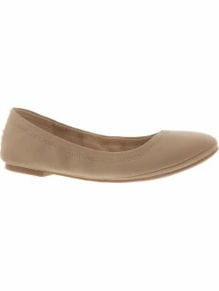 Lucky Brand Emmie Womens Leather Ballet Flats