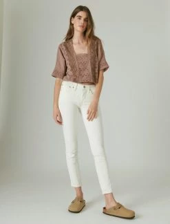 Lucky Brand Womens Lace Short Sleeve Top -Cheap Lucky Brand Store 8b1ac054989a4078a6d5af7cf9b23280 fedc1d74 2277 48fc 831a 7913387cf042 1080x