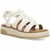 Lucky Brand Emliey Womens Strappy Slingback Flatform Sandals