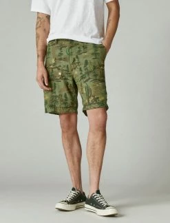 Lucky Brand Mens 9" Laguna Linen Flat Front Short -Cheap Lucky Brand Store 8e6e892b49df475182c42ee373e7892d 1080x