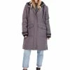 Lucky Brand Womens Winter Hooded Parka Coat