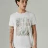 Lucky Brand Mens Codigo 1530 X Lucky Brand Photo Real Graphic Tee