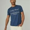 Lucky Brand Mens Codigo 1530 X Lucky Brand Graphic Tee.