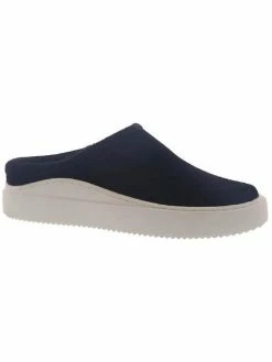 Lucky Brand LK KORRIN Womens Faux Fur Lined Slide Slippers