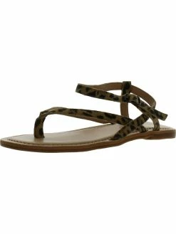 Lucky Brand Womens Fats Sandals Thong Slippers
