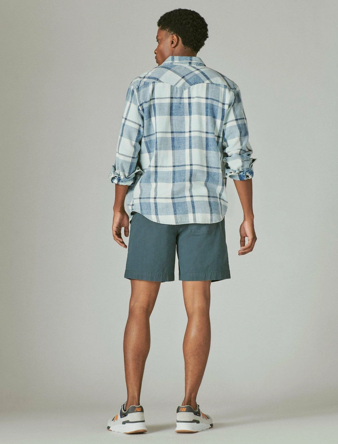 Lucky Brand Mens 7" Pull Up Short 3 Lucky Brand Mens 7" Pull Up Short - Image 3