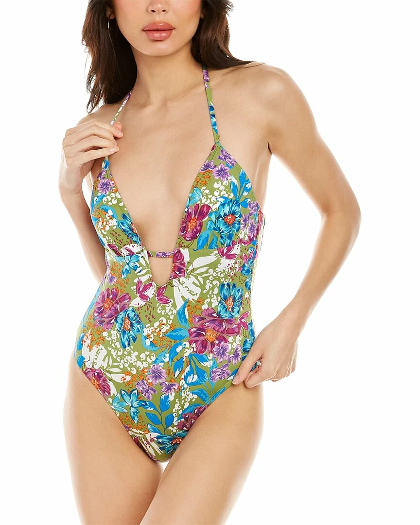 Lucky Brand Shoreline One-Piece 1 Lucky Brand Shoreline One-Piece