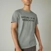 Lucky Brand Mens Nature Is My Medication Graphic Tee