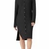 Lucky Brand Cloud Duster Dress in Black