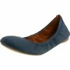 Lucky Brand Emmie2 Womens Slip On Ballet Flats