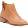 Lucky Brand Leymon Womens Solid Slip On Booties
