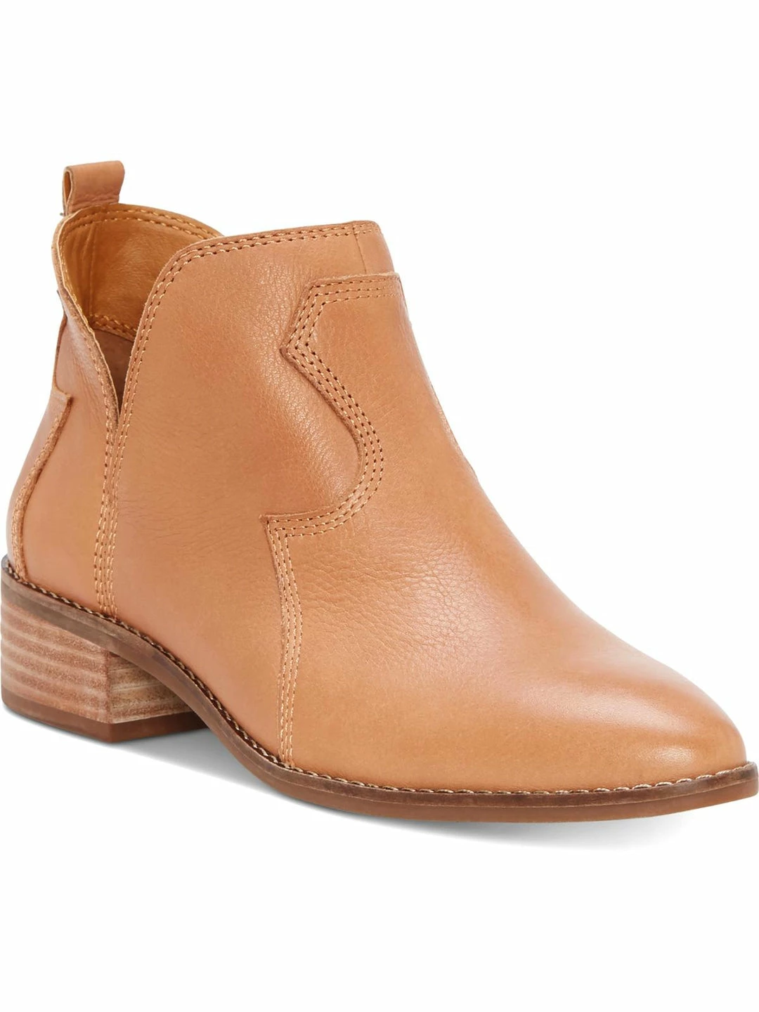 Lucky Brand Leymon Womens Solid Slip On Booties 1 Lucky Brand Leymon Womens Solid Slip On Booties