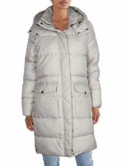 Lucky Brand Womens Winter Parka Puffer Coat