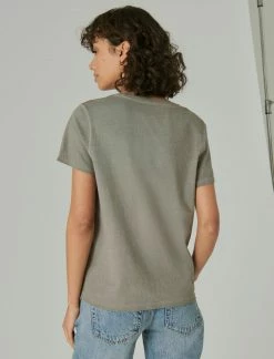 Lucky Brand Womens Codigo 1530 X Lucky Brand Circle Classic Crew Tee -Cheap Lucky Brand Store 98fb7d9f60b944c1a4109fd3944a9f36 1080x