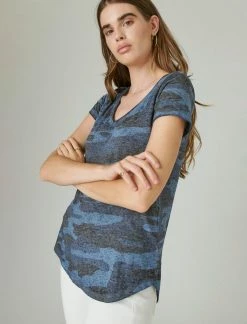 Lucky Brand Womens Vneck Camo Tee -Cheap Lucky Brand Store 9a0165d5391b4669959458f6b098d5f0 1080x
