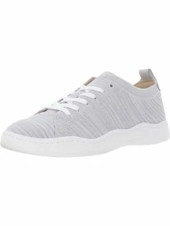 Lucky Brand Shannia Womens Ribbed Knit Lifestyle Fashion Sneakers