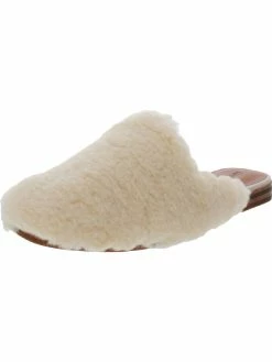 Lucky Brand Colliey Womens Block Heel Casual Slide Slippers