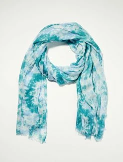 Lucky Brand Tie Dye Scarf