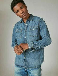 Lucky Brand Mens The Western Shirt -Cheap Lucky Brand Store 9e539bcd485e4947a9d45790a7c1c35f 1080x