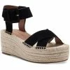 Lucky Brand Audrinah Womens Suede Ankle Strap Espadrilles