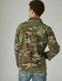 Lucky Brand Mens Classic Camo Shirt Jacket -Cheap Lucky Brand Store a0163a2ab9bc42599604cd7e44234aec 1080x