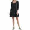 Lucky Brand Weekend Dress in Black