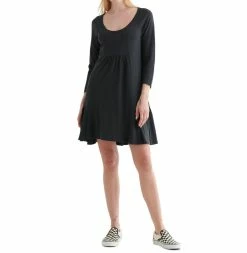 Lucky Brand Weekend Dress in Black
