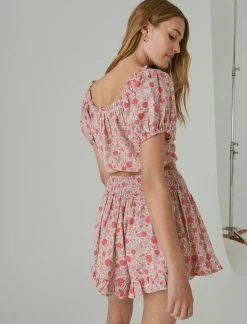 Lucky Brand Womens Cropped Matchback Top -Cheap Lucky Brand Store a12abe87ca874cf4b21cf6947bc9a61b e9bf59ba c2b0 4c70 a0fb a0dcff179f87 1080x